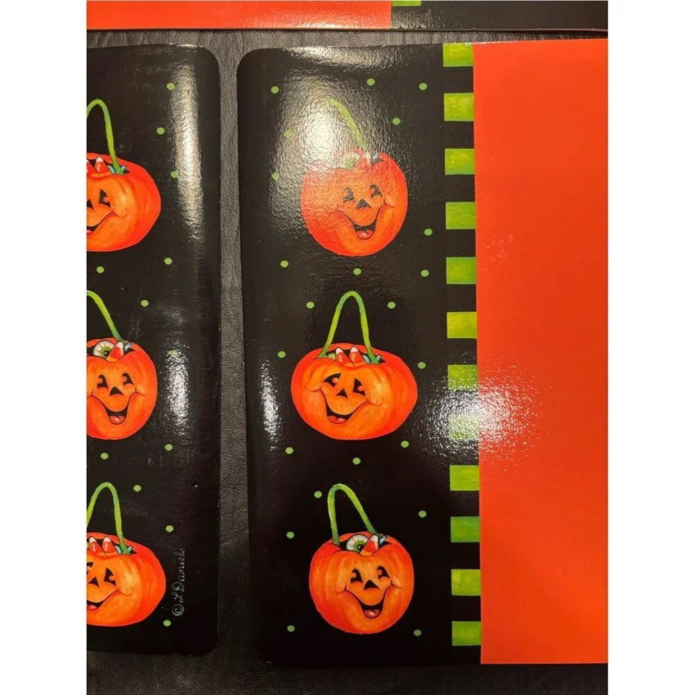 Vintage Halloween Placemats set of 3
